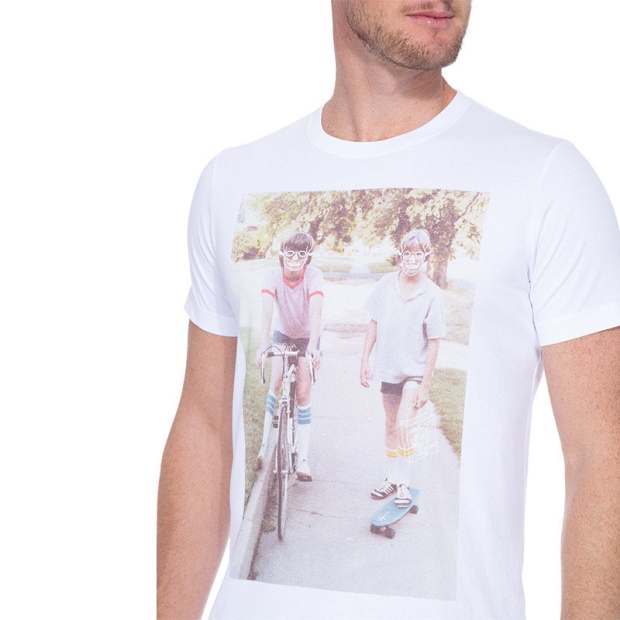 Diesel UK T Joe Rv 100 Men's T-Shirt Short Sleeve Ribbed Top Summer Casual Tee