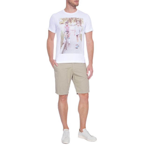 Diesel UK T Joe Rv 100 Men's T-Shirt Short Sleeve Ribbed Top Summer Casual Tee