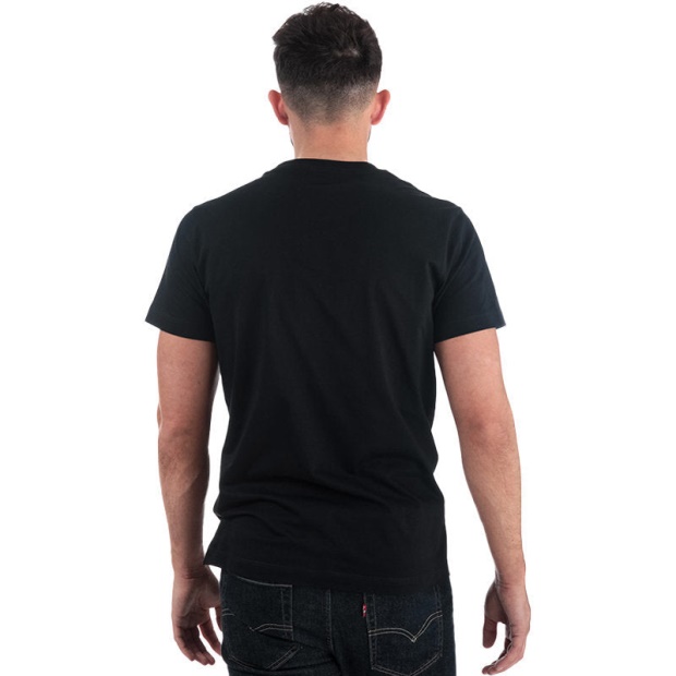 Diesel UK T Diego Brok Men's T Shirt Short Sleeve Cotton Tee Casual Black Summer Top