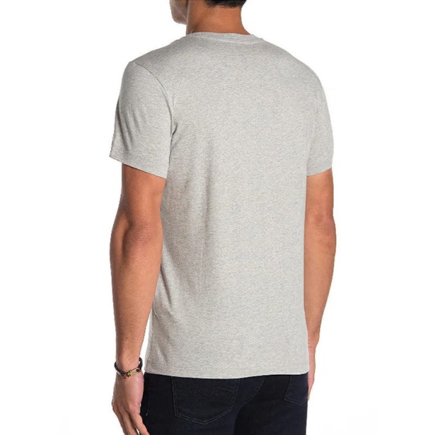 T Diego Brok Men's Grey T Shirt Short Sleeve Crew Neck Casual Cotton Tee Diesel UK