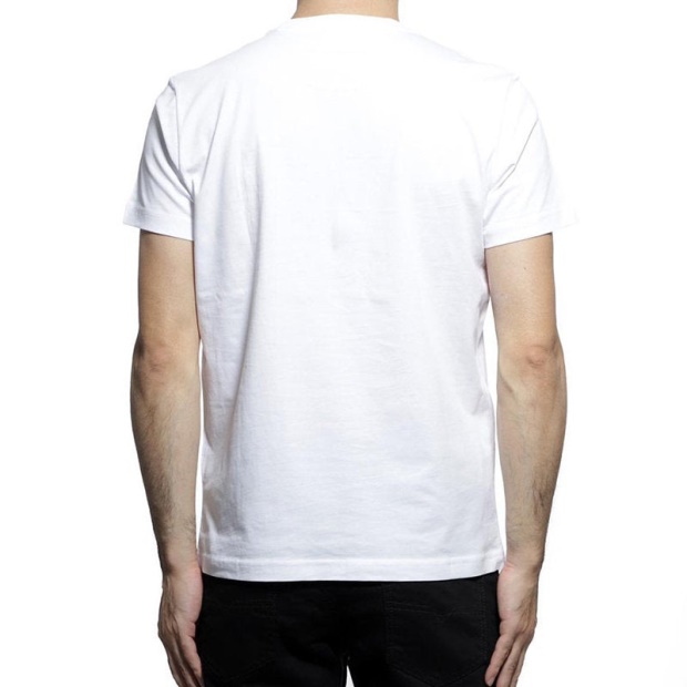 Black/Blue/Grey/White Diesel UK T Diego Division Men's T Shirt Short Sleeve Tee Casual Cotton Summer Top