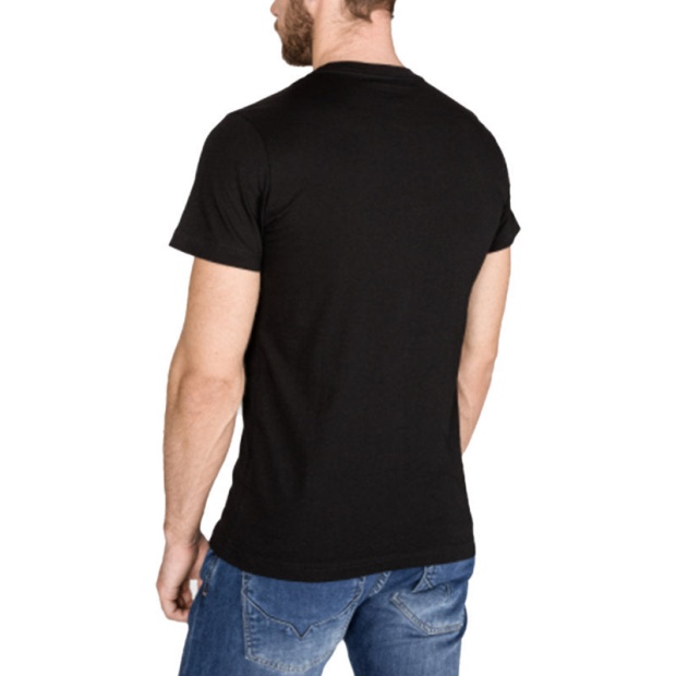 Black/Blue/Grey/White Diesel UK T Diego Division Men's T Shirt Short Sleeve Tee Casual Cotton Summer Top