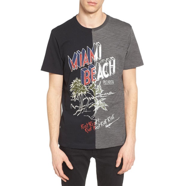 Diesel UK T Joe Ng Men's T Shirts Crew Neck Graphic Print Casual Cotton Summer Tee