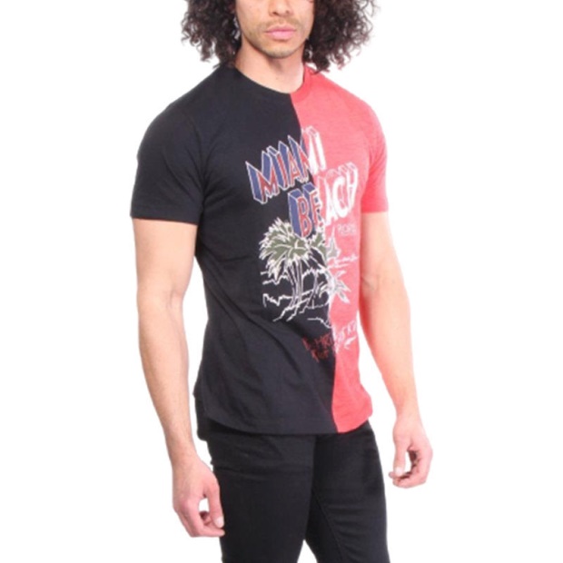 Diesel UK T Joe Ng Men's T Shirts Crew Neck Graphic Print Casual Cotton Summer Tee