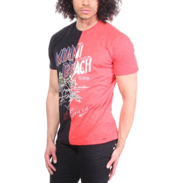 Diesel UK T Joe Ng Men's T Shirts Crew Neck Graphic Print Casual Cotton Summer Tee