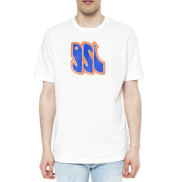 T Just Za Men's T Shirt Short Sleeve Crew Neck Casual Summer Cotton Tees Diesel UK