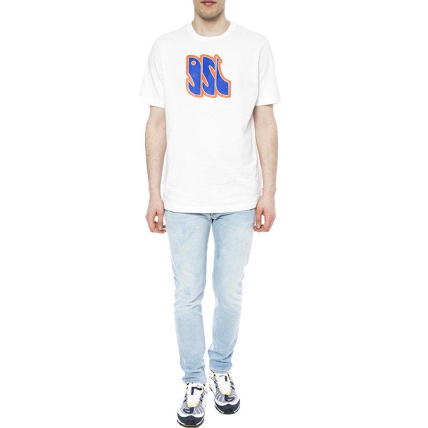 T Just Za Men's T Shirt Short Sleeve Crew Neck Casual Summer Cotton Tees Diesel UK