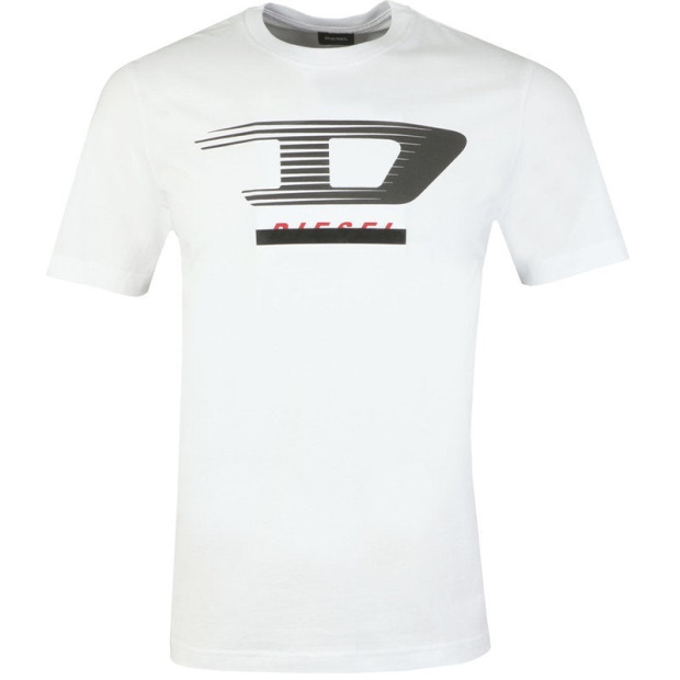 T Just Y4 Men's T Shirt Crew Neck Short Sleeve Casual Cotton Tee Diesel UK