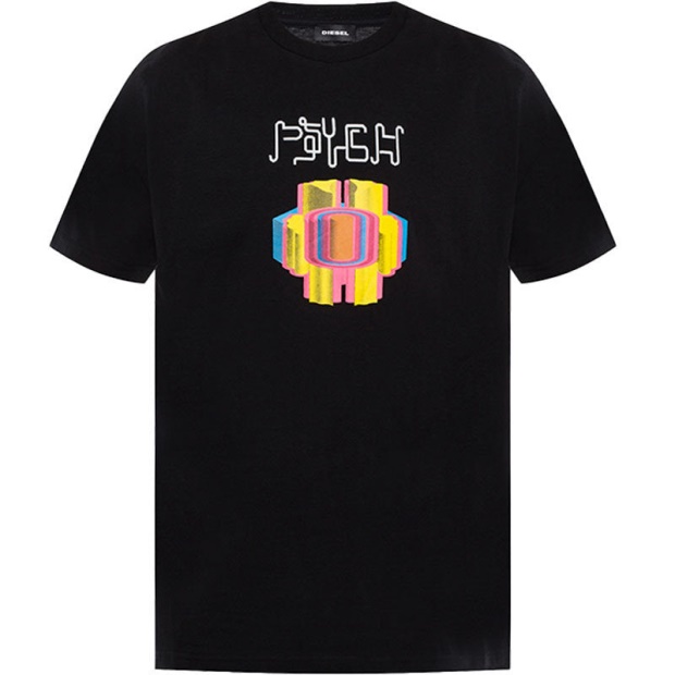 Diesel UK T Just Y6 Men's T Shirt Short Sleeve Crew Neck Casual Summer Cotton Tees