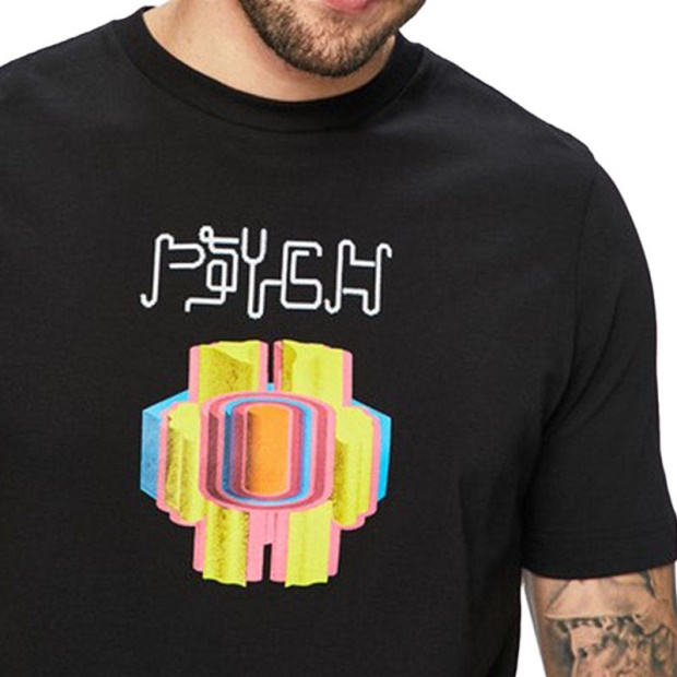 Diesel UK T Just Y6 Men's T Shirt Short Sleeve Crew Neck Casual Summer Cotton Tees