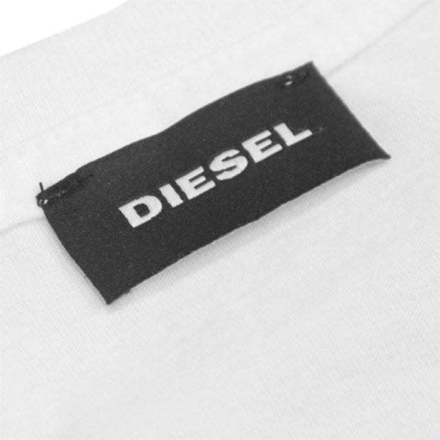 Diesel UK T Diego Sl Men's T Shirt Short Sleeve Crew Neck Casual Summer Cotton Tees