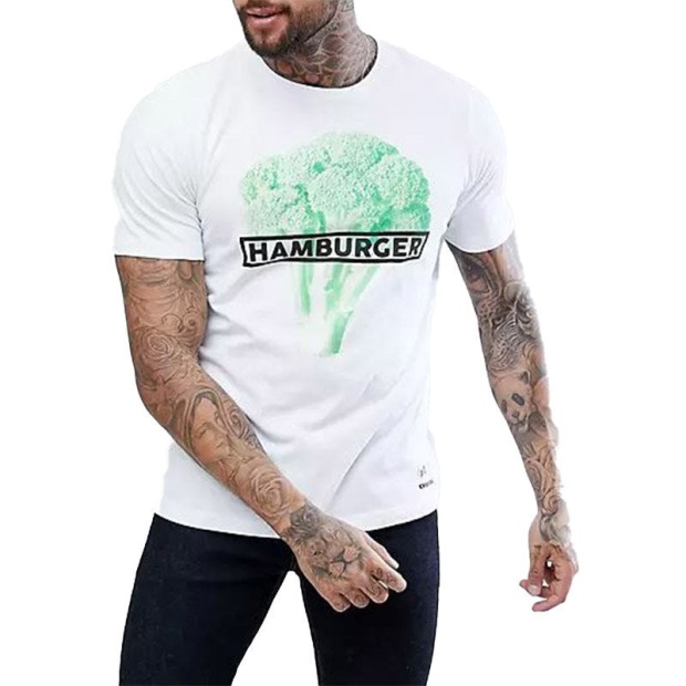 Diesel UK T Just So Men's T Shirt Short Sleeve Crew Neck Casual Summer Cotton Tees