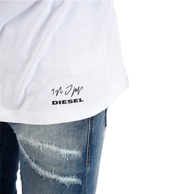 Diesel UK T Just So Men's T Shirt Short Sleeve Crew Neck Casual Summer Cotton Tees