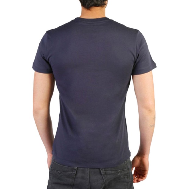 T Diego Nd Men's T Shirt Short Sleeve Crew Neck Casual Summer Cotton Tees Diesel UK Black/White