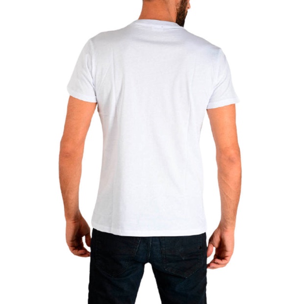 T Diego Nd Men's T Shirt Short Sleeve Crew Neck Casual Summer Cotton Tees Diesel UK Black/White