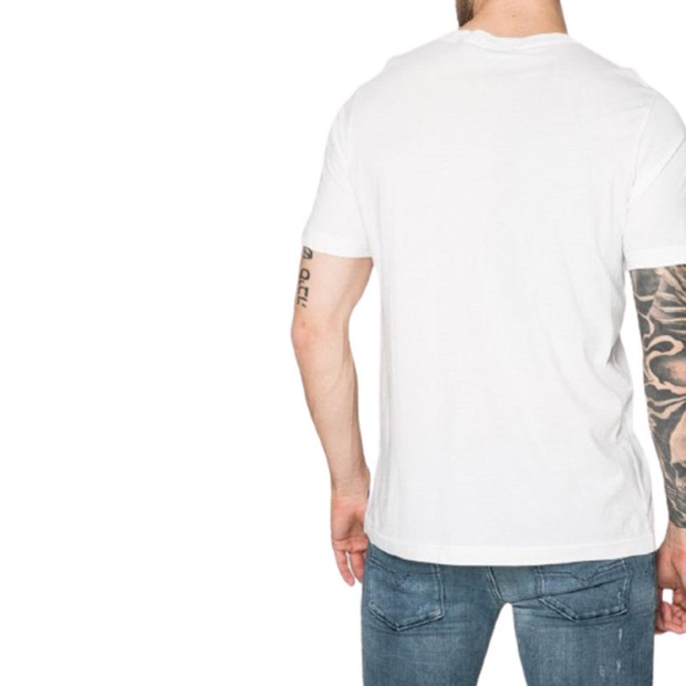 T Cereck Men's T Shirt Crew Neck Regular Fit Soft Cotton Summer Casual Tee Diesel UK Black/Red/Blue