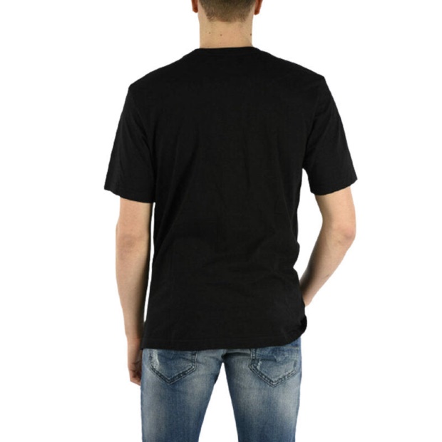 Diesel UK T Just Sh Men's T Shirt Crew Neck Graphic Printed Casual Summer Cotton Tee Red/Black/Blue