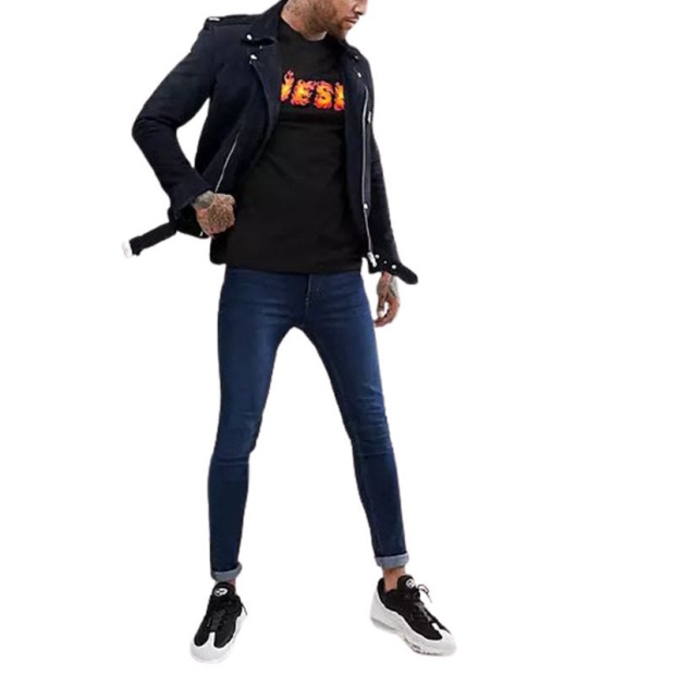 Diesel UK T Just Sh Men's T Shirt Crew Neck Graphic Printed Casual Summer Cotton Tee Red/Black/Blue