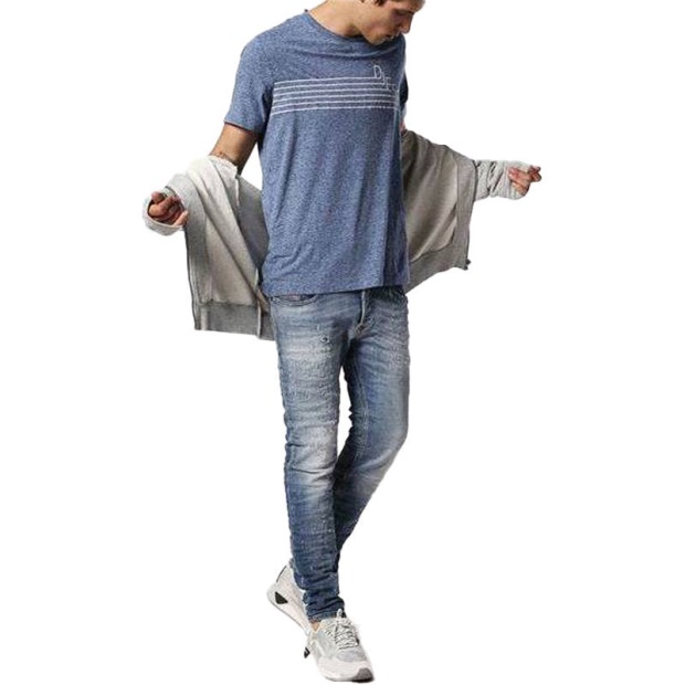 Diesel UK T Joe Qf Men's T Shirt Short Sleeve Crew Neck Casual Summer Cotton Tees