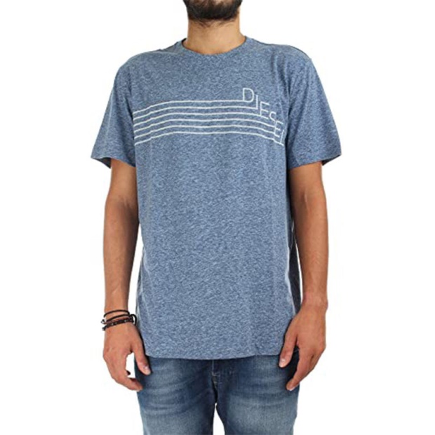 Diesel UK T Joe Qf Men's T Shirt Short Sleeve Crew Neck Casual Summer Cotton Tees