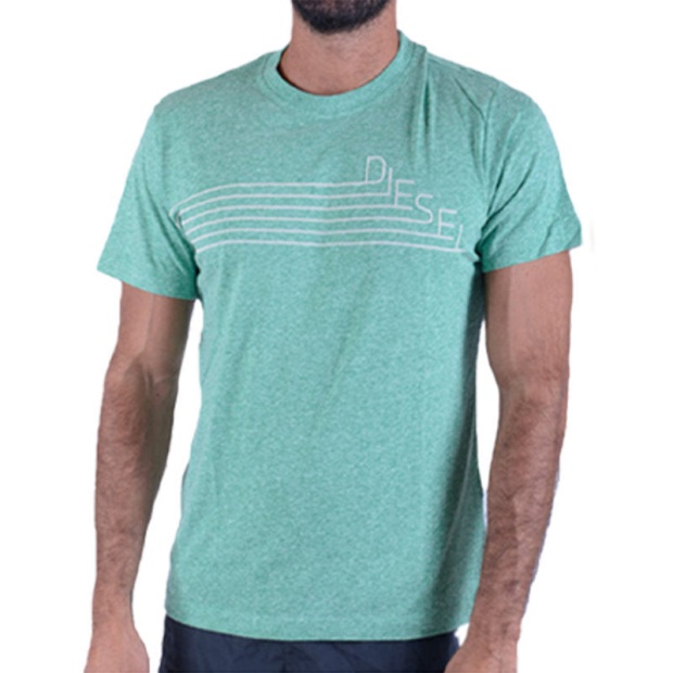 Diesel UK T Joe Qf Men's T Shirt Short Sleeve Crew Neck Casual Summer Cotton Tees