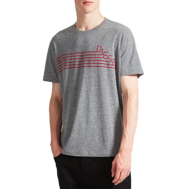 Diesel UK T Joe Qf Men's T Shirt Short Sleeve Crew Neck Casual Summer Cotton Tees