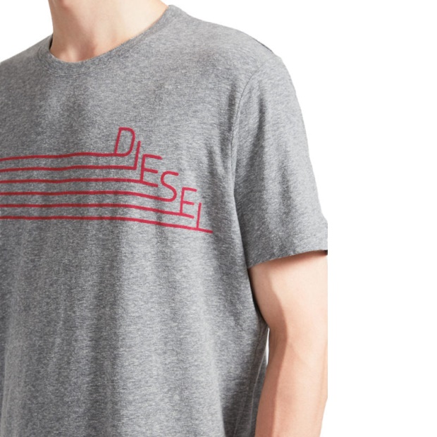 Diesel UK T Joe Qf Men's T Shirt Short Sleeve Crew Neck Casual Summer Cotton Tees