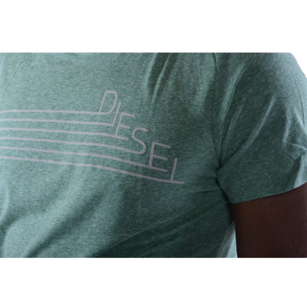 Diesel UK T Joe Qf Men's T Shirt Short Sleeve Crew Neck Casual Summer Cotton Tees