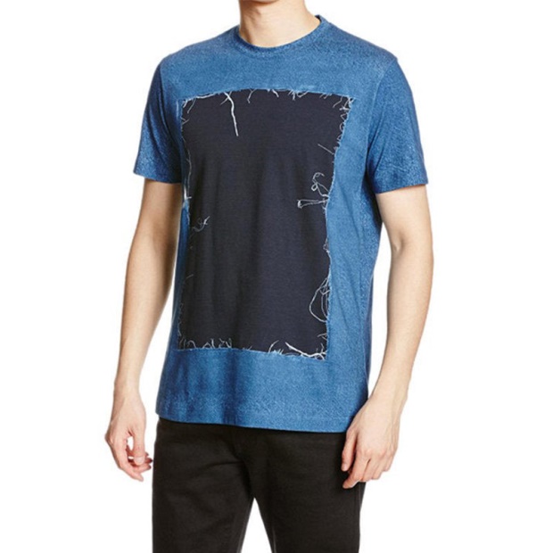 T Joe Mw Men's T Shirt Short Sleeve Crew Neck Casual Summer Cotton Tees Diesel UK