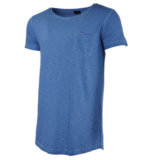 T Longer Men's T Shirt Short Sleeve Crew Neck Casual Summer Cotton Tees Diesel UK