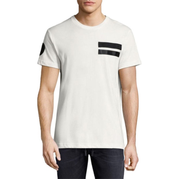 Black/Pink Diesel UK T Patrol Men's T Shirt Short Sleeve Crew Neck Casual Summer Cotton Tees