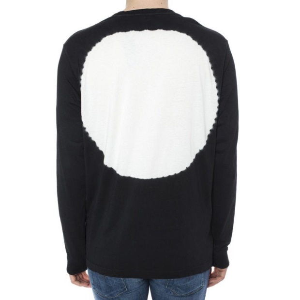 T Avon Ls Men's T Shirt Long Sleeve Crew Neck Casual Summer Cotton Tees Diesel UK