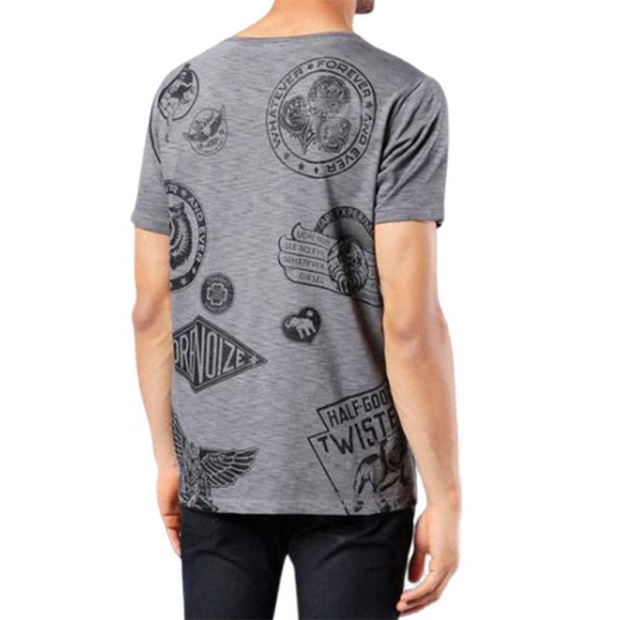 Diesel UK T Joe Dc Gf Men's T Shirt Short Sleeve Crew Neck Casual Cotton Summer Tee