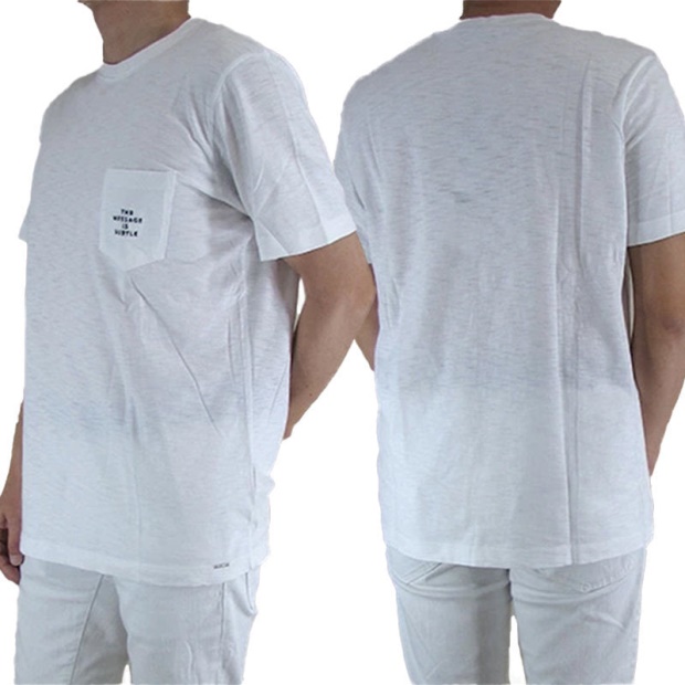 T Joe Hq Men's T Shirt Short Sleeve Crew Neck Casual Summer Cotton Tees Diesel UK