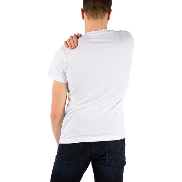 T Logys Hemd Men's T Shirts Crew Neck Short Sleeve Casual Cotton Tee Diesel UK