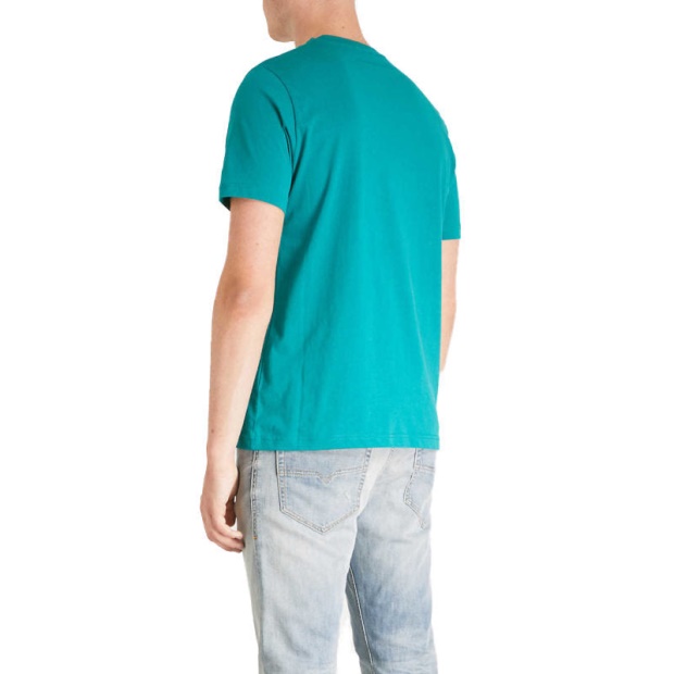 T Just Pocket Men's T-Shirt Short Sleeve Crew Neck Casual Loose Fit Diesel UK