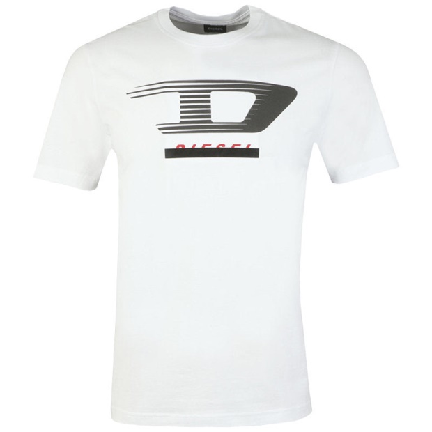 T Just Y4 Men's T Shirt Short Sleeve Tee Crew Neck Casual Summer Top Diesel UK