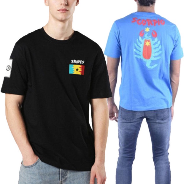 Diesel UK T Just Zb Men's T Shirt Short Sleeve Crew Neck Casual Summer Cotton Tees