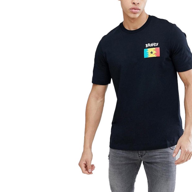 Diesel UK T Just Zb Men's T Shirt Short Sleeve Crew Neck Casual Summer Cotton Tees