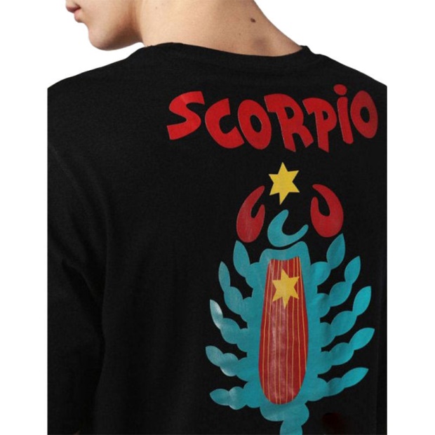 Diesel UK T Just Zb Men's T Shirt Short Sleeve Crew Neck Casual Summer Cotton Tees