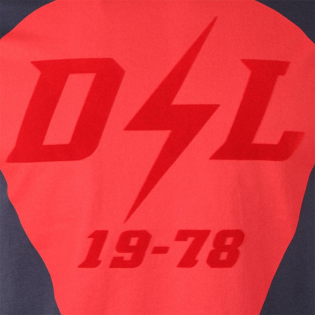 T Diego Rb Men's T Shirt Short Sleeve Crew Neck Casual Summer Cotton Tees Diesel UK