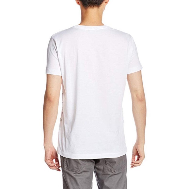 Black/Teal Green Diesel UK T Diego Gw Men's T Shirts Short Sleeve Crew Neck Casual Summer Cotton Tee