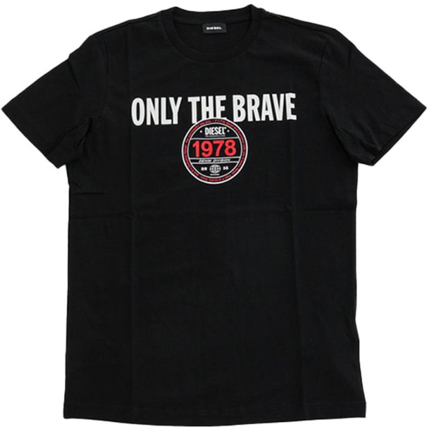 T Diegos K35 Men's T Shirt Crew Neck Short Sleeve Casual Summer Cotton Diesel UK