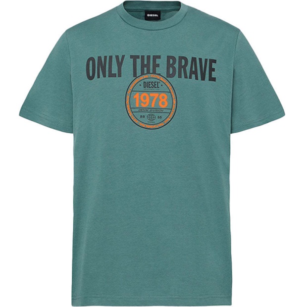 T Diegos K35 Men's T Shirt Crew Neck Short Sleeve Casual Summer Cotton Diesel UK