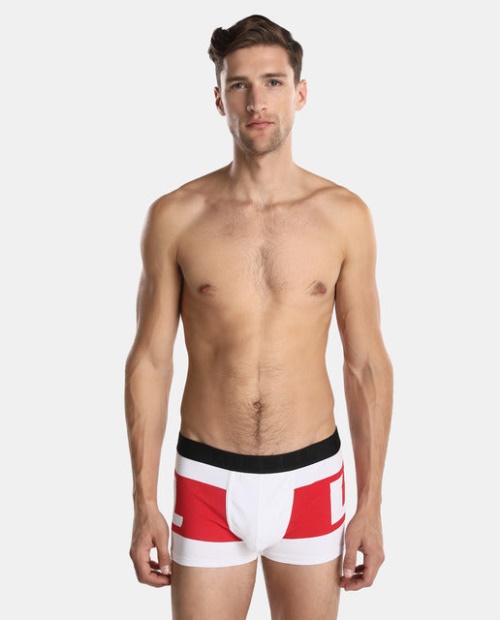 Diesel UK Umbx Damien Men's Boxer Trunk Cotton 3 Pack Seasonal Edition E7B-2971