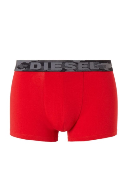 Seasonal Edition Men's Boxer Cotton 3 Pack Camouflage Underwear Trunks Diesel UK
