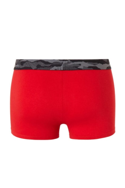 Seasonal Edition Men's Boxer Cotton 3 Pack Camouflage Underwear Trunks Diesel UK