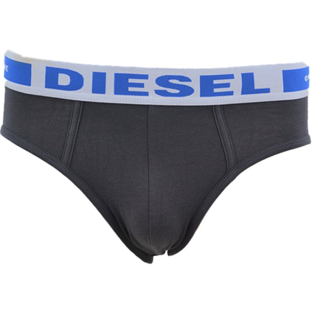 Men's Briefs Stretch Cotton 3 Pack Underwear Trunks Shorts Stretch Cotton Diesel UK