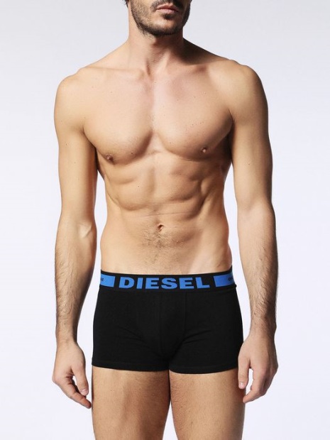 Diesel UK Seasonal Men's Boxer Stretch Cotton 3 Pack Underwear Trunks E8A-2991