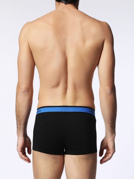 Diesel UK Seasonal Men's Boxer Stretch Cotton 3 Pack Underwear Trunks E8A-2991